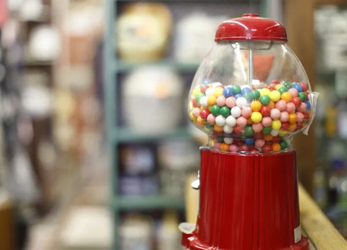 How to make profits selling gumballs