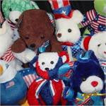 4th of July Plush