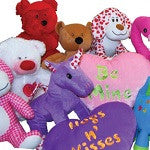 Valentine's Day Plush Bulk