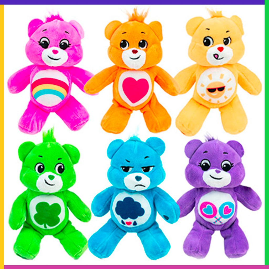 11” CARE BEARS ASST’D – 60 CT