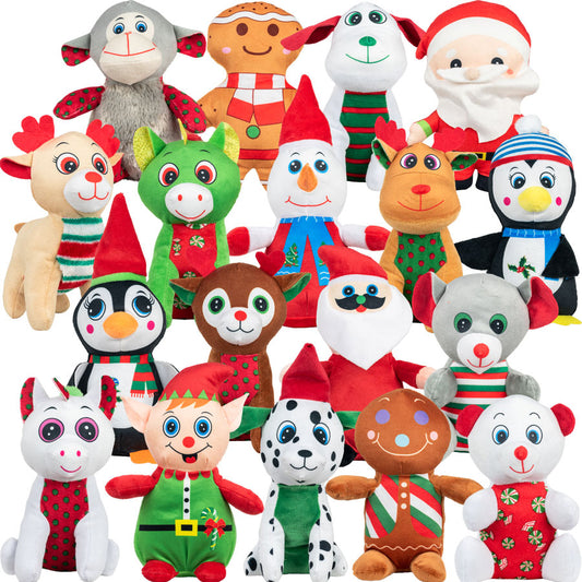 Small Generic 8in-9in Christmas Plush