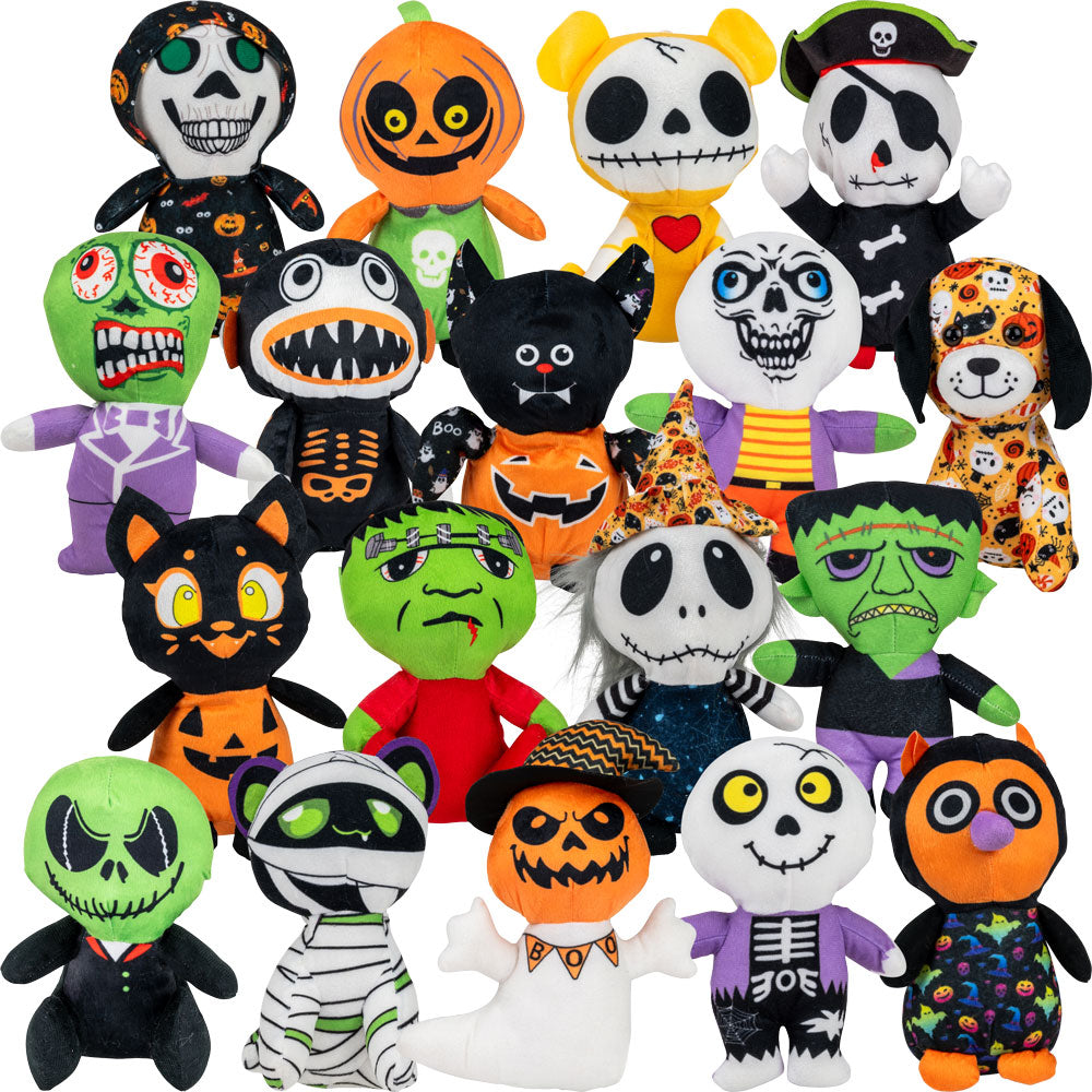 Small 100% Generic Halloween Plush 6in-9in Kit