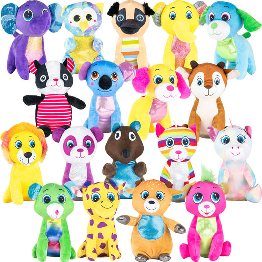 Medium Generic Plush 8in-9in Mix #2