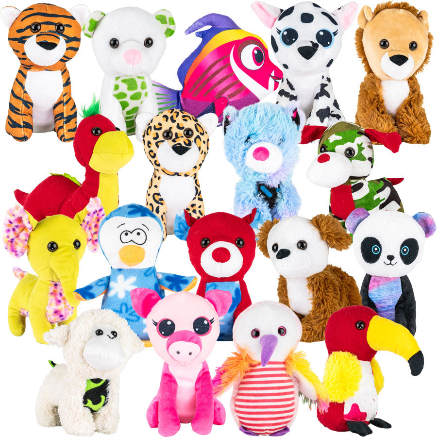 Medium Generic Plush 8in-9in Mix #3