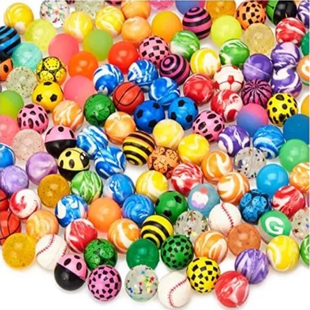 27mm Assorted Superballs Mix | Gumball.com