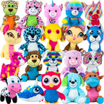 Medium Generic Plush 9in-11in Mix #4