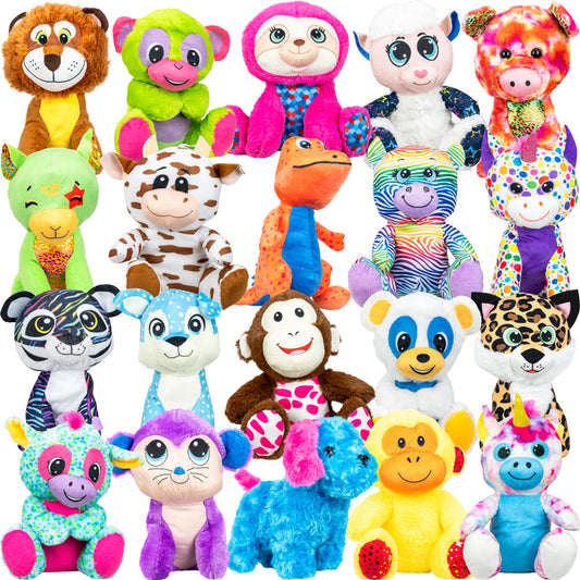 Medium Generic Plush 9in-11in Mix #5