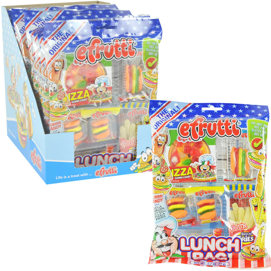 eFrutti® Gummi Lunch Bag (12pcs)