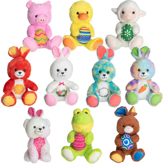 Jumbo 100% Generic Easter Plush Kit 12in-15in