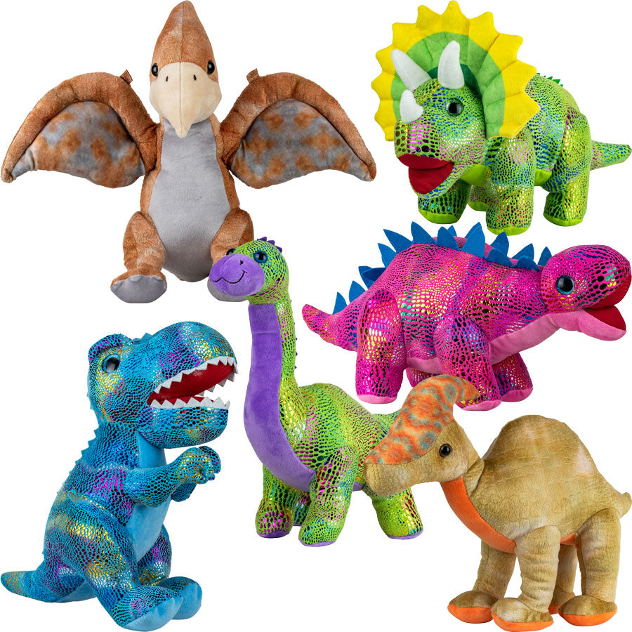 Dinosaurs plush online