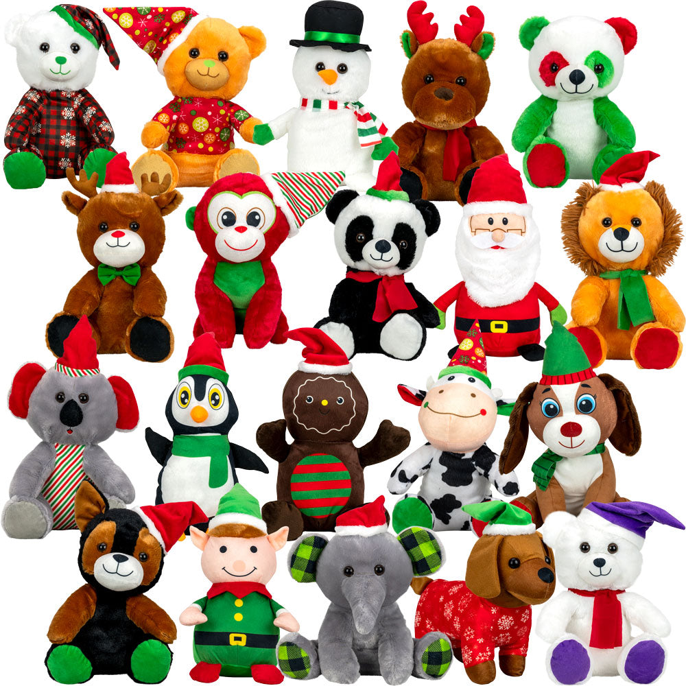 Jumbo 100% Generic Christmas Plush Kit