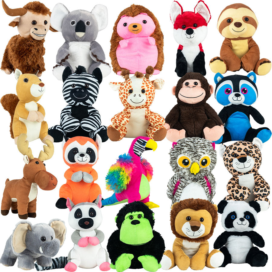 Jumbo Generic Plush 12in-14in Mix #4