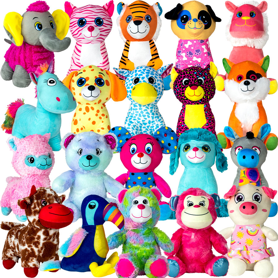 Jumbo Generic Plush 12in-14in Mix #6