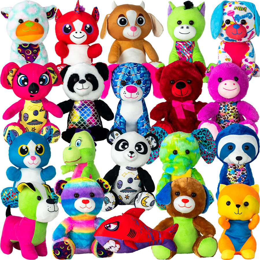 Jumbo Generic Plush 12in-14in Mix #7