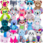 Jumbo Generic Plush 12in-14in Mix #8