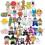 Jumbo 100% Licensed Plush Kit (36 pcs)