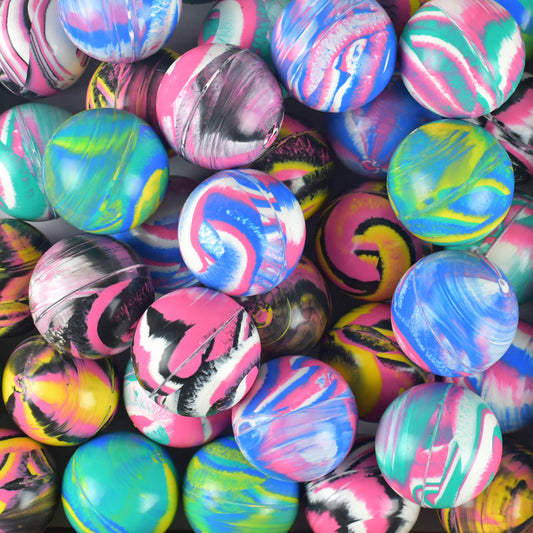 45 mm Swirled Ball Mix