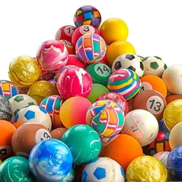 49mm Assorted Superballs Mix