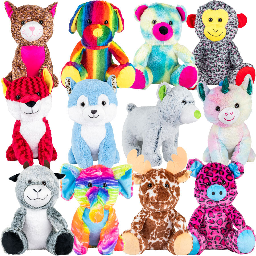 SUPER Premium 100% Generic Plush 12in-15in 6#