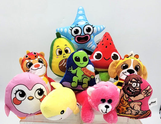 5″ Plush Mix #5