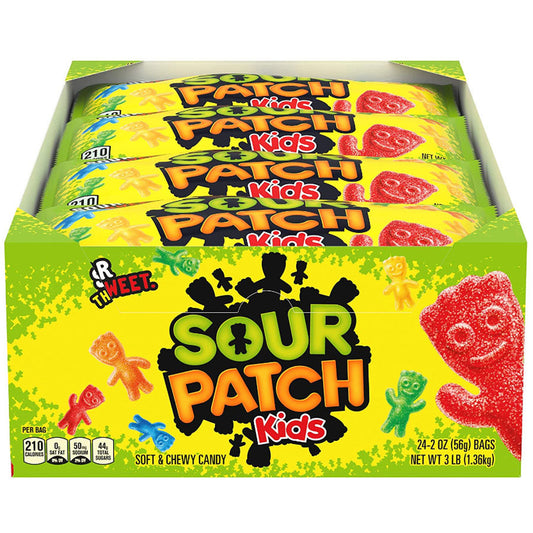 Sour Patch Kids 2oz Display Box