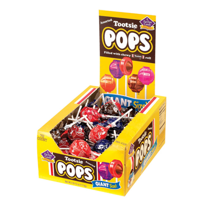 Tootsie Pops® Giant Pops Display Box