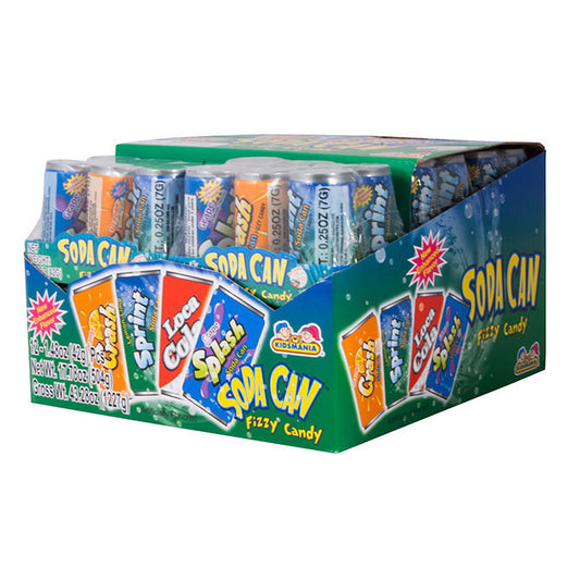 Soda Can 6 Pack Display Box