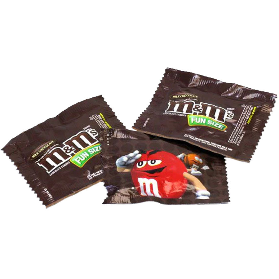 M&M's® Fun-Sized Packs Candy 20 lb/Case