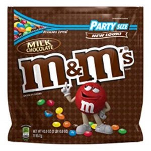 Bulk Plain Milk Chocolate M&Ms