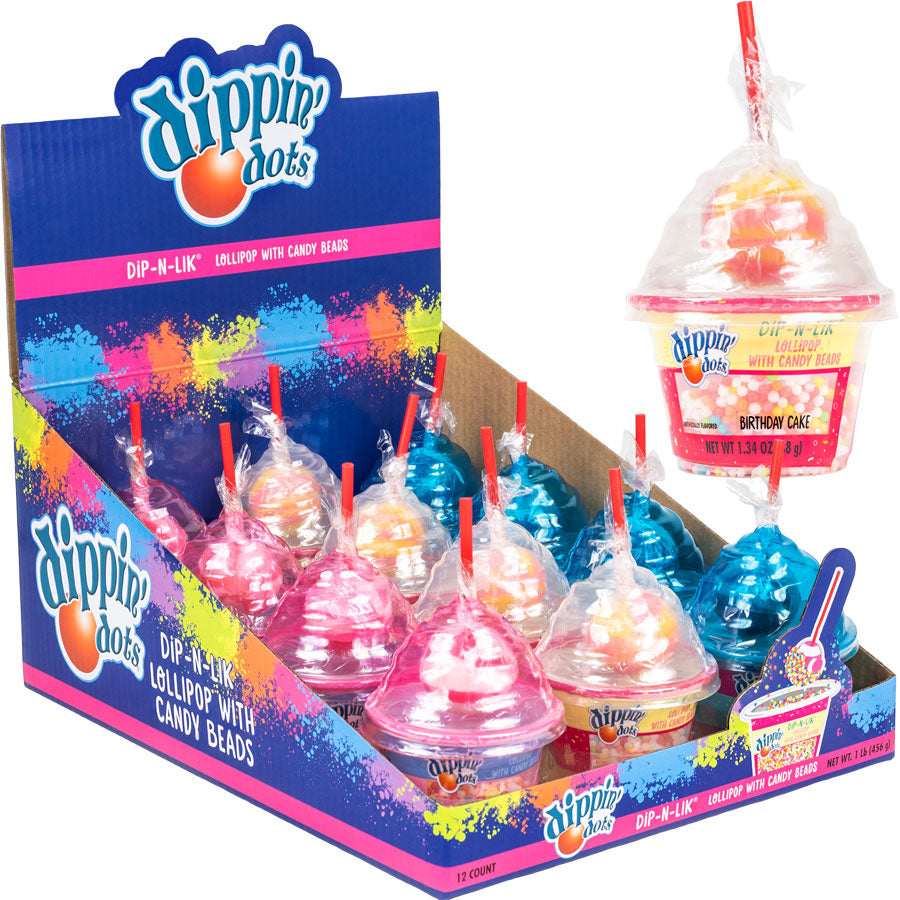 Dippin Dots® Dip-N-Lik® Display