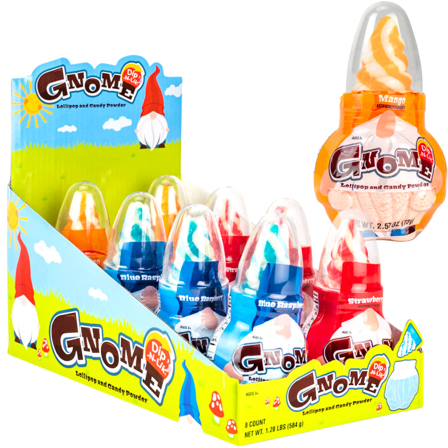 Gnome Dip-N-Lik® Display