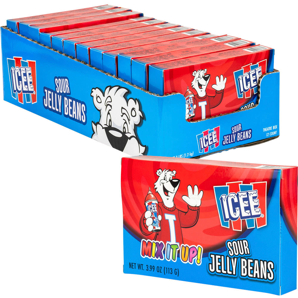 ICEE® Sour Jelly Beans Theater Box