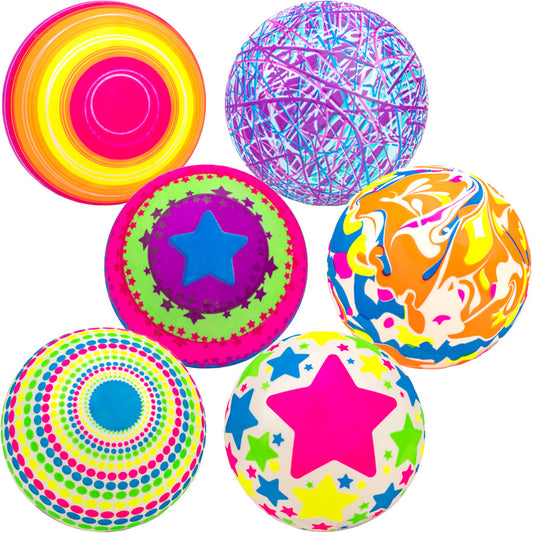 Inflatable 6" Neon Ball Assortment