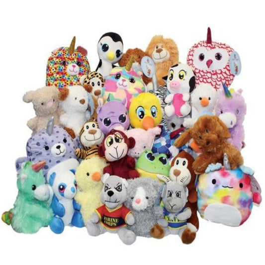 Generic Plush 7-9 Inches 150 ct