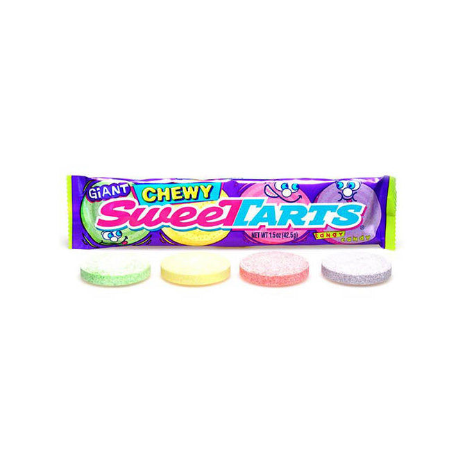 SweeTarts Giant Chewy Candies Display Box