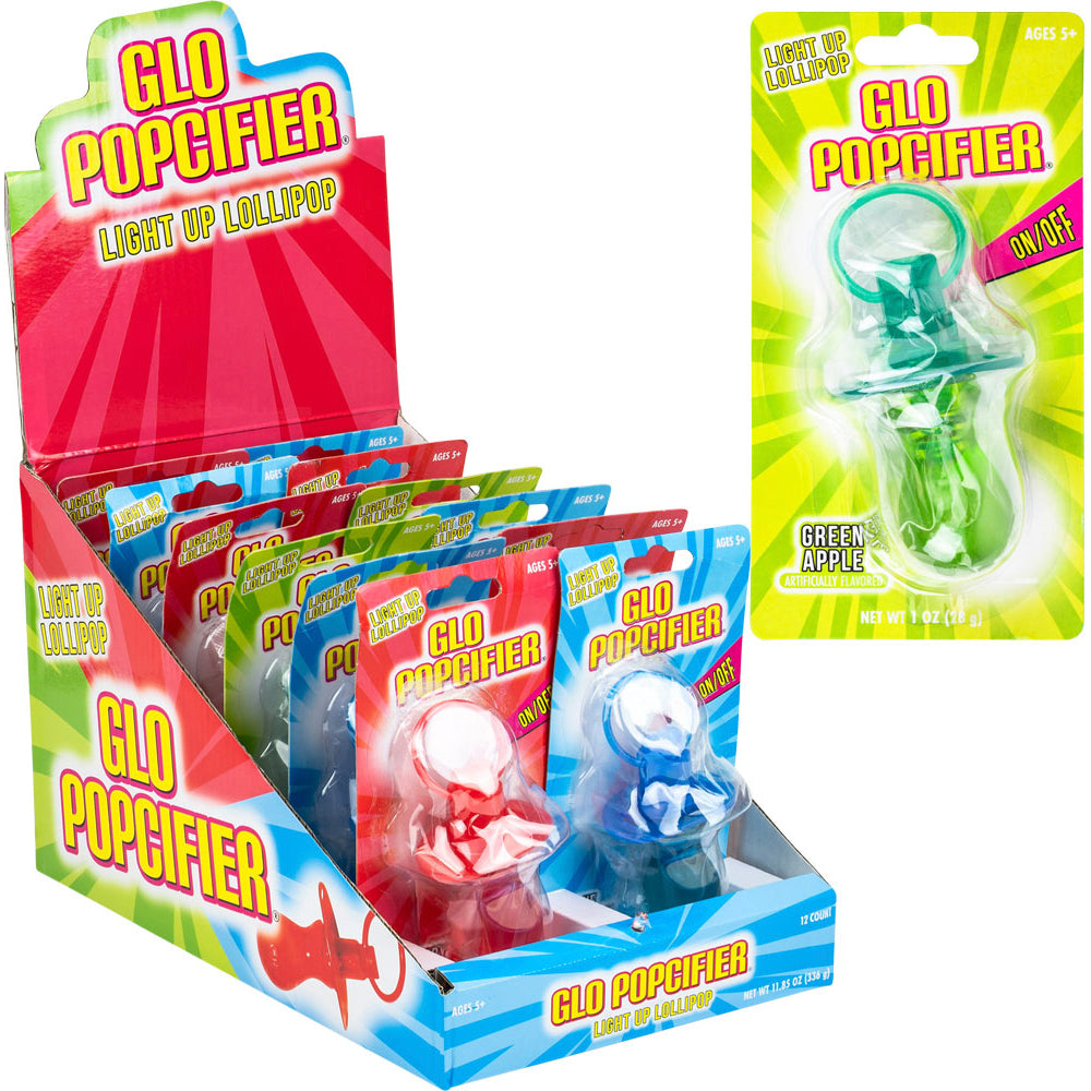 GloPopcifier Light Up Lollipop