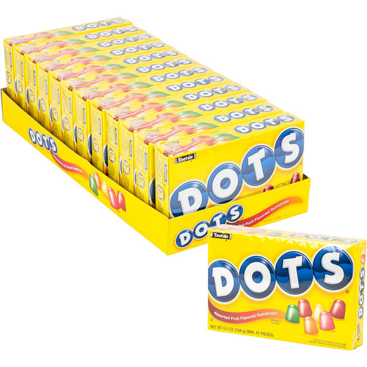 Tootsie Roll® Original Dots Candy Theater Boxes