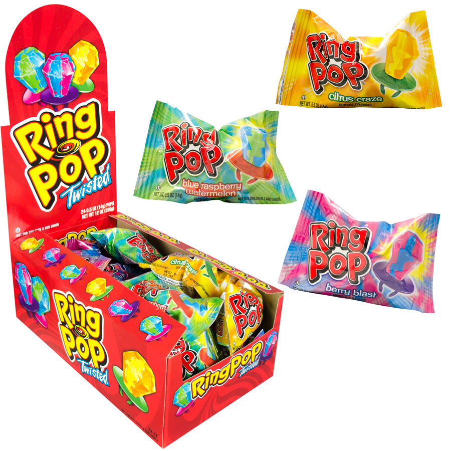 Ring Pops™ Twisted Display Box