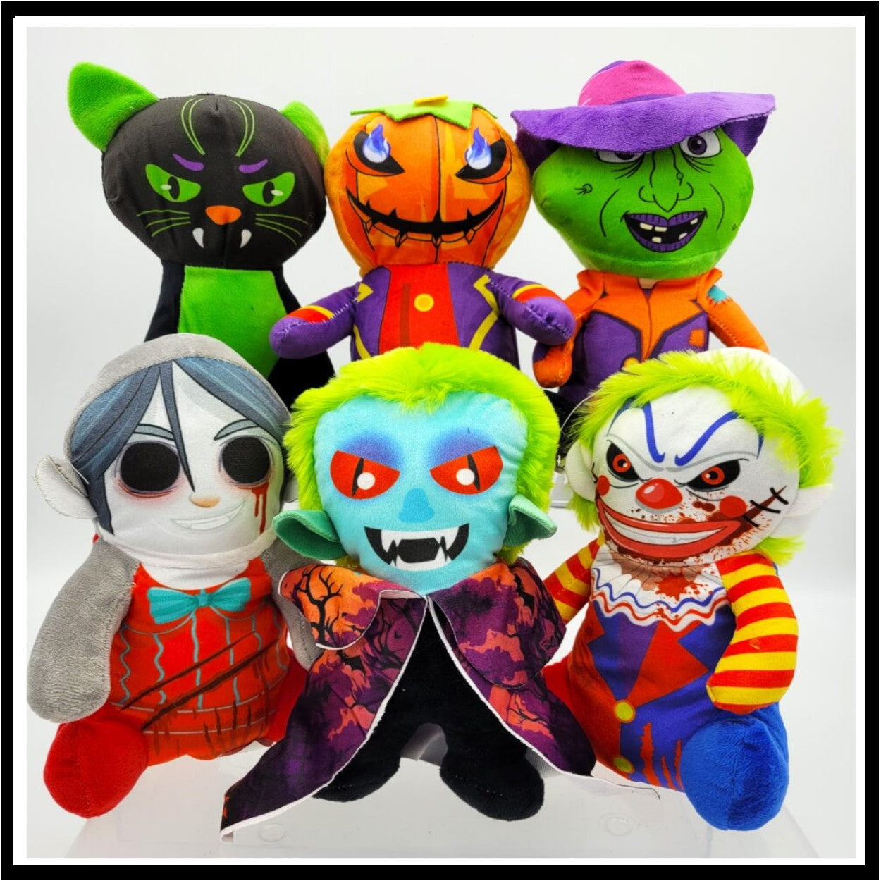 8.5″ Halloween Plush