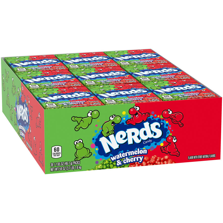 Nerds™ Watermelon and Cherry 1.65oz Display Box