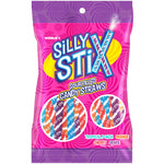 World Peg Bag Silly Stix Straws 24ct