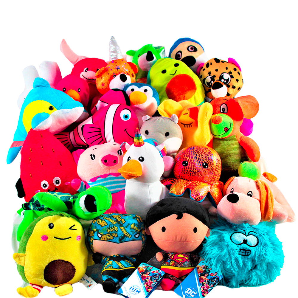 10% Licensed premium plush mix