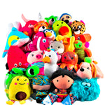 10% Licensed premium plush mix