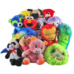 Premium Jumbo Plush Mix 10% Licensed 10"-12" 100ct product image