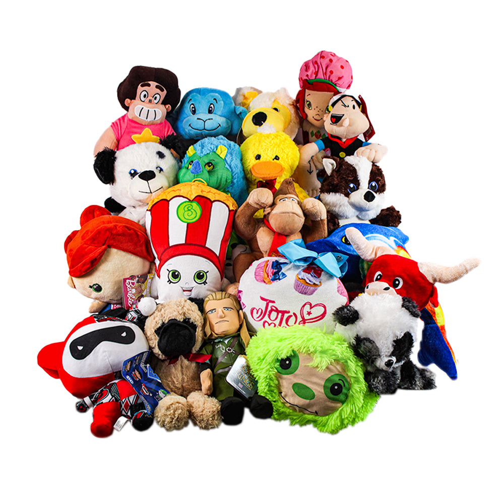 Premium Jumbo Plush Mix 50% Licensed 10"-12" 96ct Product Image