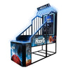 Alley Hoops Standard Basketball Arcade Game Product Image Left Angle View