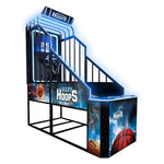 Alley Hoops Standard Basketball Arcade Game Product Image Right Angle View