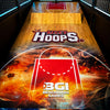 Alley Hoops Deluxe Basketball Arcade Game Product Image Court View Close Up