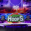 Alley Hoops Junior Basketball Arcade Game Console View Close Up