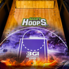 Alley Hoops Junior Basketball Arcade Game Court View Close Up